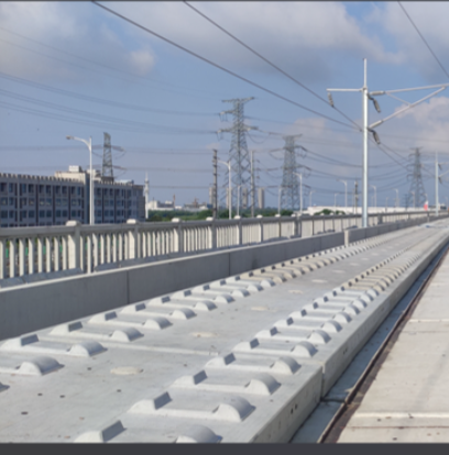 双桥植筋胶在高铁无砟轨道上的应用